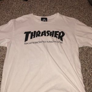 thrasher t-shirt